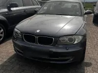 Gebraucht BMW 120 Basis 176 PS (129 kW) 2008 Grau Kleinwagen