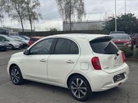 Gebraucht Nissan Micra N-TEC 80 PS (58 kW) 2017 Weiß Kleinwagen