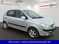 Gebraucht Hyundai Getz GLS 97 PS (71 kW) 2005 Silber Kleinwagen