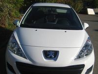 Gebraucht Peugeot 207 102 PS (75 kW) 2009 Weiß Kleinwagen