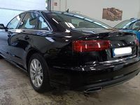 Gebraucht Audi A6 190 PS (139 kW) 2015 Schwarz Limousine