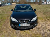 Gebraucht Seat Ibiza 86 PS (63 kW) 2010 Schwarz Kleinwagen
