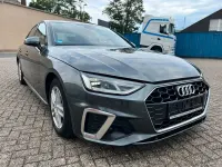 Gebraucht Audi A4 S-Line 163 PS (119 kW) 2022 Grau Limousine