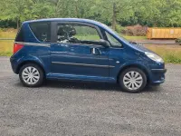Gebraucht Peugeot 1007 88 PS (64 kW) 2007 Blau Van / Kleinbus