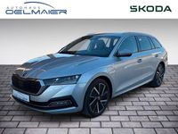 Gebraucht Skoda Octavia First Edition 204 PS (150 kW) 2021 Brillantsilber metallic (metallic) Kombi
