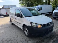 Gebraucht VW Caddy 102 PS (75 kW) 2015 Weiß Van / Kleinbus