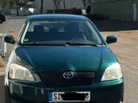 Gebraucht Toyota Corolla 97 PS (71 kW) 2003 Grün Kleinwagen