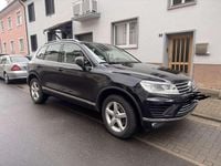 Gebraucht VW Touareg 262 PS (192 kW) 2016 Schwarz SUV