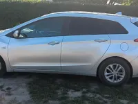 Gebraucht Hyundai i30 Passion 120 PS (88 kW) 2016 Silber Kombi