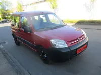 Gebraucht Citroën Berlingo First 75 PS (55 kW) 2010 Rot Van / Kleinbus