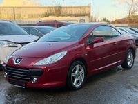 Gebraucht Peugeot 307 CC 136 PS (100 kW) 2007 Rot Cabrio