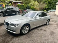 Gebraucht BMW 740 326 PS (239 kW) 2010 Grau Limousine