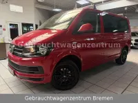 Gebraucht VW Transporter 150 PS (110 kW) 2017 Rot Van