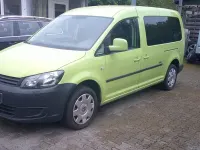 Gebraucht VW Caddy Trendline 105 PS (77 kW) 2013 Grün Van / Kleinbus