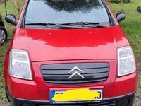 Gebraucht Citroën C2 60 PS (44 kW) 2006 Rot Kleinwagen
