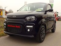 Neu Microcar Dué 2025 Schwarz intense Kleinwagen