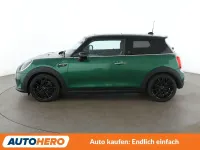 Gebraucht Mini Cooper SE 135 kW (184 PS) 2023 Grün Kleinwagen