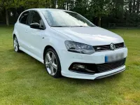 Gebraucht VW Polo R-line 90 PS (66 kW) 2016 Weiß Kleinwagen