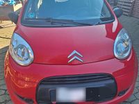 Gebraucht Citroën C1 68 PS (50 kW) 2009 Rot Kleinwagen