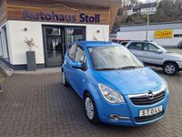 Gebraucht Opel Agila Edition 86 PS (63 kW) 2008 Marokko blau Kleinwagen