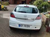Gebraucht Opel Astra GTC Selection 90 PS (66 kW) 2009 Weiß Limousine