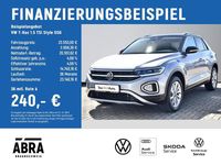 Gebraucht VW T-Roc Style 150 PS (110 kW) 2022 Silber SUV