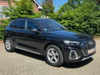 Gebraucht Audi Q5 S-Line 204 PS (150 kW) 2021 Schwarz SUV