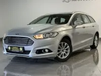 Gebraucht Ford Mondeo Titanium 150 PS (110 kW) 2015 Silber Limousine