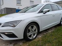 Gebraucht Seat Leon ST FR 179 PS (131 kW) 2018 Weiß Kombi