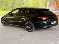 Gebraucht Mercedes CLA200 163 PS (119 kW) 2021 Schwarz Kombi