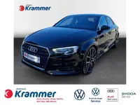 Brugt Audi A3 Comfort 150 HK (110 kW) 2017 Sort Sedan
