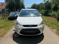Gebraucht Ford S-MAX Trend 160 PS (117 kW) 2014 Weiß Van / Kleinbus