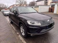 Gebraucht VW Touareg 262 PS (192 kW) 2016 Schwarz SUV