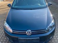 Gebraucht VW Golf VI 105 PS (77 kW) 2010 Schwarz Kleinwagen