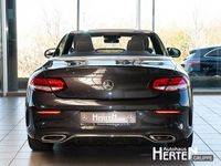 Gebraucht Mercedes C300 AMG 258 PS (189 kW) 2020 Lack graphitgrau Cabrio