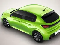 Neu Peugeot 208 Style 101 PS (74 kW) 2026 Gelb Kleinwagen