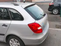 Gebraucht Skoda Fabia 67 PS (49 kW) 2010 Silber Kombi