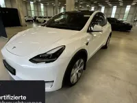 Gebraucht Tesla Model Y 273 kW (372 PS) 2023 Weiß SUV
