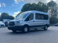 Gebraucht Ford Transit Trend 131 PS (96 kW) 2019 Silber Van