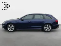Gebraucht Audi A4 S-Line 150 PS (110 kW) 2023 Blau Kombi