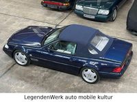 Gebraucht Mercedes SL320 AMG 224 PS (164 kW) 1999 Azuritblau metallic 366 Cabrio