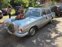 Gebraucht Mercedes 280 60 PS (44 kW) 1971 Blau Limousine