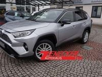 Gebraucht Toyota RAV4 Hybrid Style 218 PS (160 kW) 2020 Silber SUV