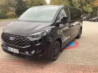 Gebraucht Ford Tourneo Custom Titanium 136 PS (100 kW) 2024 Schwarz Van