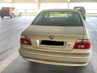 Gebraucht BMW 525 192 PS (141 kW) 2002 Silber Limousine