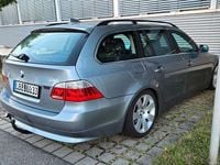 Gebraucht BMW 523 177 PS (130 kW) 2005 Grau Kombi