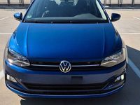 Gebraucht VW Polo Highline 110 PS (80 kW) 2021 Blau Kleinwagen
