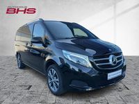 Gebraucht Mercedes V220 163 PS (119 kW) 2016 Obsidianschwarz metallic (schwarz) Van / Kleinbus