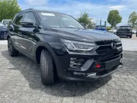 Neu KGM Korando 163 PS (119 kW) 2026 Schwarz SUV