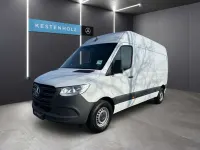 Używany Mercedes Sprinter 85 kW (116 KM) 2022 Biały Van